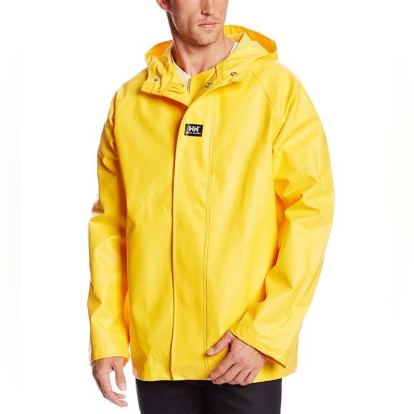 Helly Hansen Jackets & Coats Helly Hansen Mens Mandal Rain Jacket